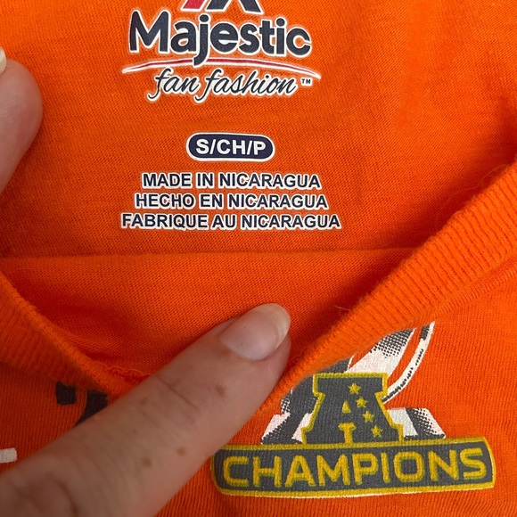 Broncos American Football Conference Championship T-Shirt - Picture 2 of 8